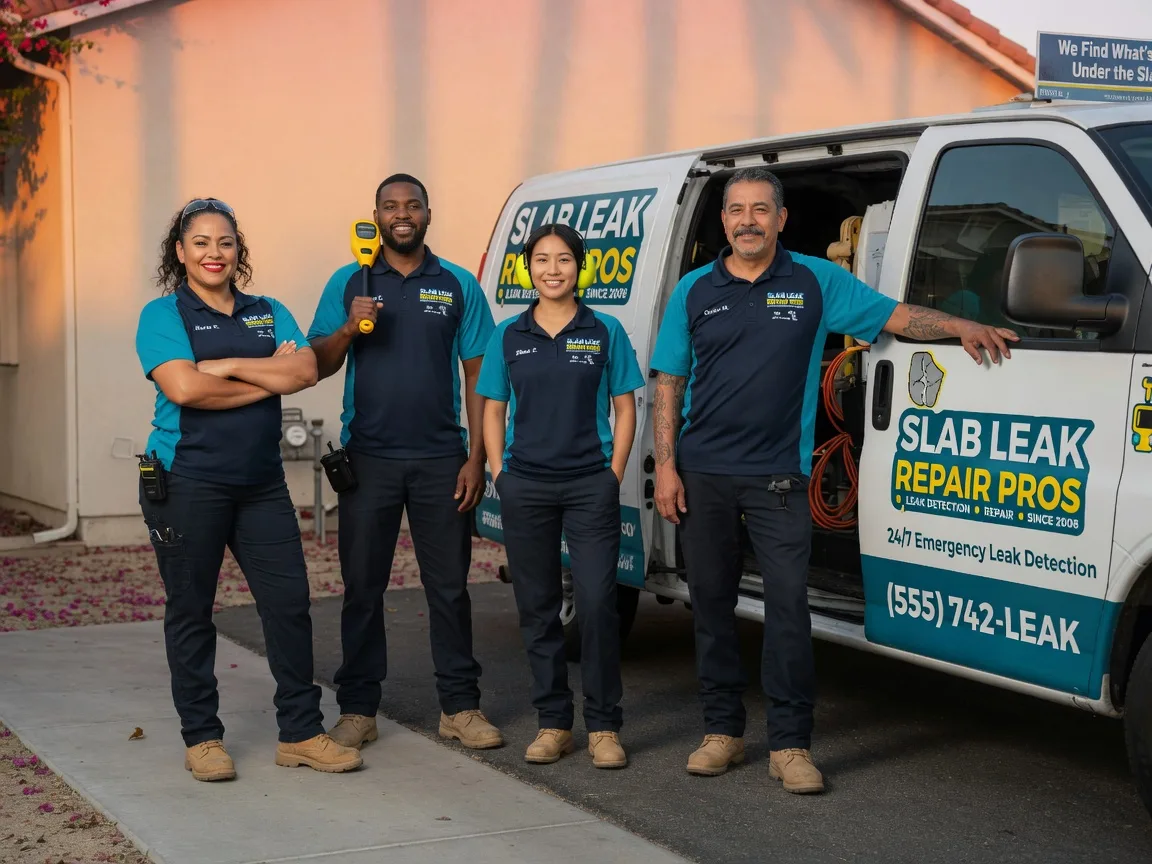 Slab Leak Repair company in Bourbonnais, IL